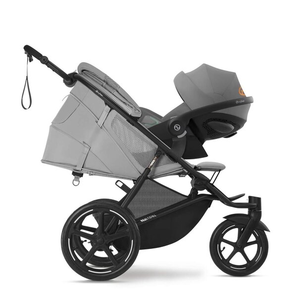 Cybex Avi Spin спортивная коляска, Fog Grey - Cybex