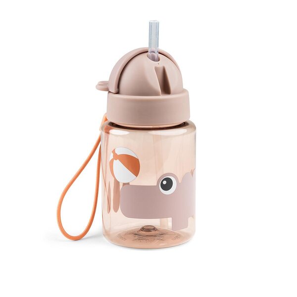 Done by Deer бутылочка с соломинкой 280ml, Playground  - Done by Deer