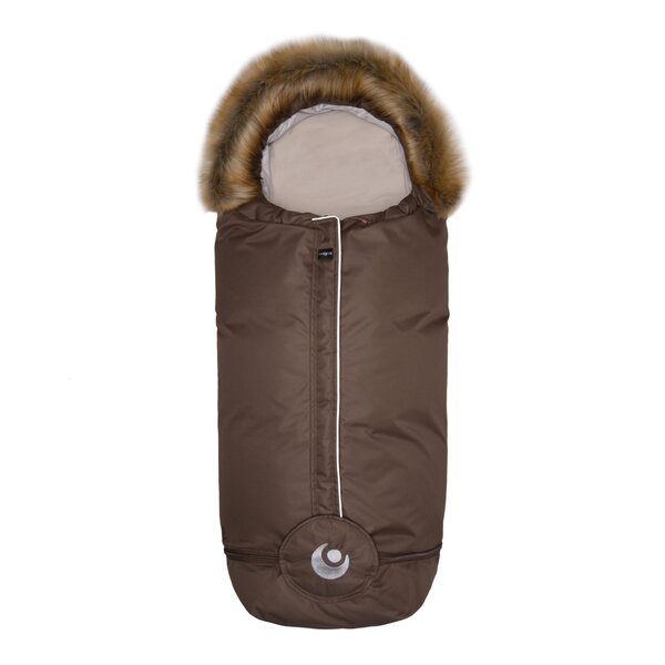 Easygrow Nord 2025 footmuff Brown - Easygrow