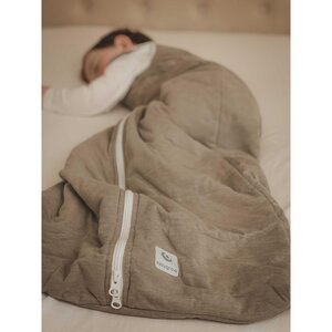 Easygrow sleeping bag 3-18m, TOG 2.0 Sand - Done by Deer