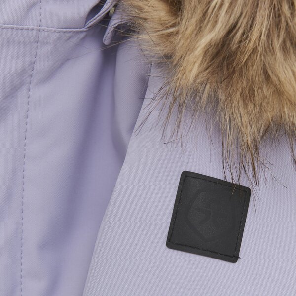 Color Kids Coverall W. Fake Fur - Color Kids