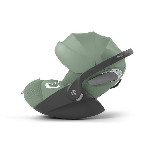 Cybex Priam V4 kомплект коляски 2in1 Leaf Green, Matt Black, Cloud T автокресло Plus Leaf Green - Cybex
