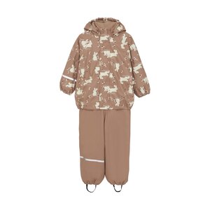CeLavi Rainwear Set - AOP, w. fleece - CeLavi