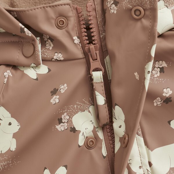 CeLavi Rainwear Set - AOP, w. fleece - CeLavi