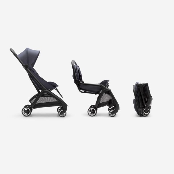Bugaboo Butterfly buggy Black/Dark Cherry - Bugaboo