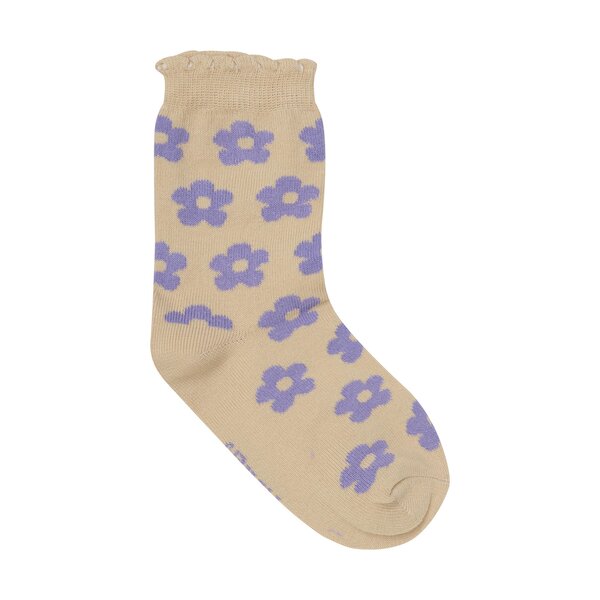 Minymo Socks w. Pattern (5-pack) - Minymo