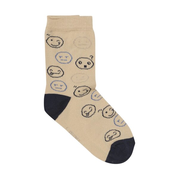 Minymo Socks w. Pattern (5-pack) - Minymo