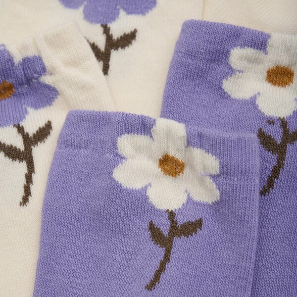 Minymo Socks w. 3D Effect (2-pack) - Minymo