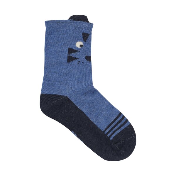 Minymo Socks w. 3D Effect (2-pack) - Minymo