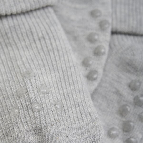 Minymo Baby rib sock w. ABS (2-pack) - Minymo