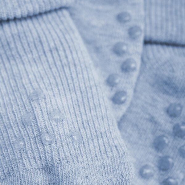 Minymo Baby rib sock w. ABS (2-pack) - Minymo