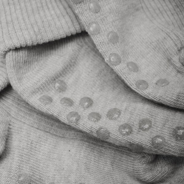 Minymo Baby rib sock w. ABS (2-pack) - Minymo