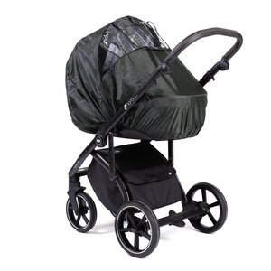 Nordbaby Universal stroller rain cover Khaki print - Nordbaby