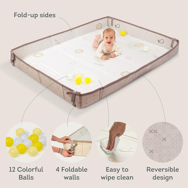 Taf Toys развивающий коврик Fold and Fun  - Taf Toys