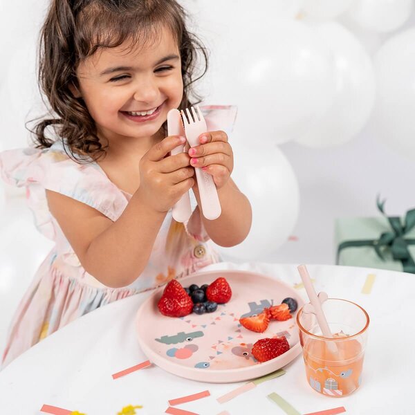Done by Deer комплект посуды Foodie Celebration  - Done by Deer
