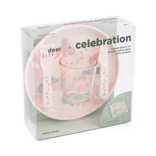 Done by Deer комплект посуды Foodie Celebration  - Done by Deer