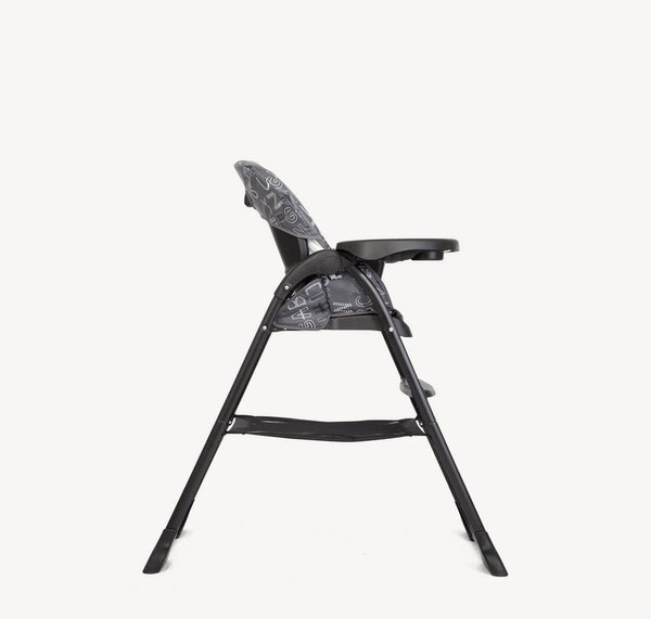 Joie Mimzy Snacker highchair ABC Charcoal - Joie