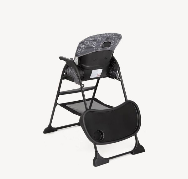 Joie Mimzy Snacker highchair ABC Charcoal - Joie