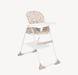 Joie Mimzy Snacker highchair Cosmo Tan - Joie
