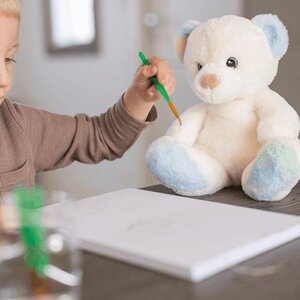 Teddykompaniet мягкая игрушка Charlie, rainbow - Teddykompaniet