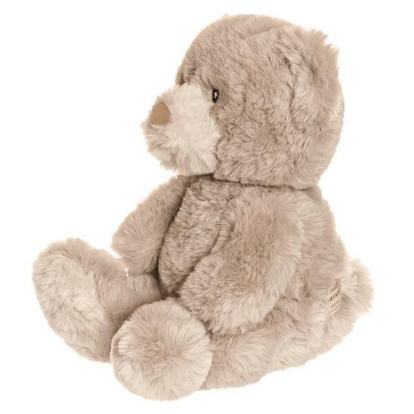 Teddykompaniet soft toy bear Teddy 34cm, mocca beige - Teddykompaniet