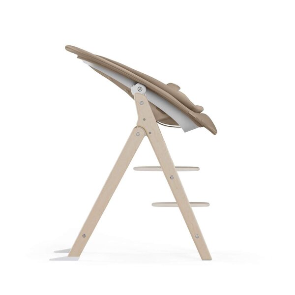 Cybex Click&Fold 4in1 söögitooli komplekt, All Natural - Cybex