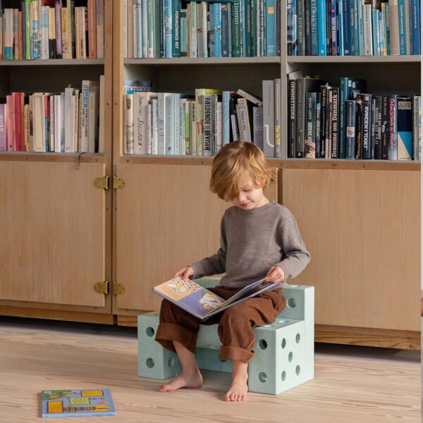 Modu ehitusplokid Explorer Set,Ocean Mint/Forest Green - Modu