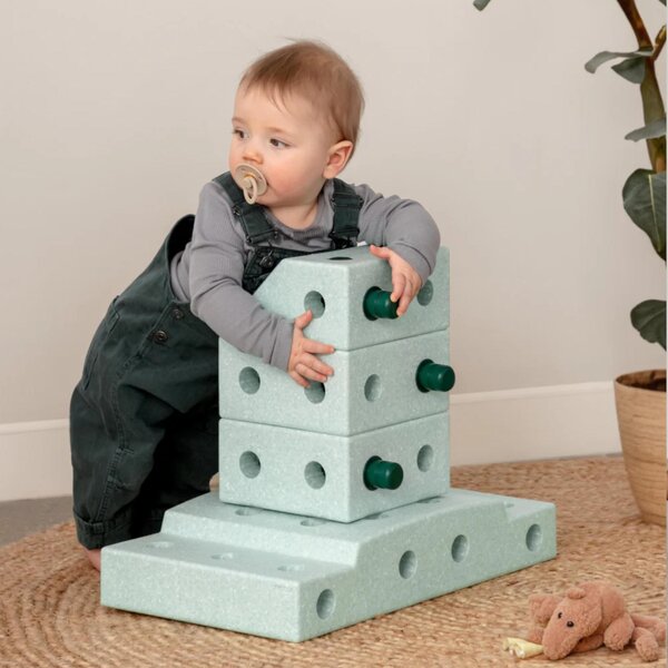 Modu ehitusplokid Explorer Set,Ocean Mint/Forest Green - Modu
