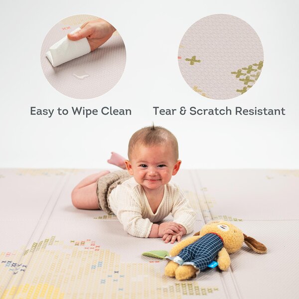 Taf Toys развивающий коврик Fold & Play Bloom - Taf Toys