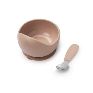 Elodie Details Silicone Bowl Set Blushing Pink  - Elodie Details