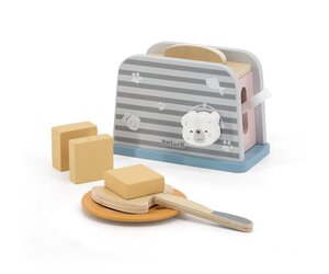 PolarB деревянная игрушка Toaster Set - PolarB