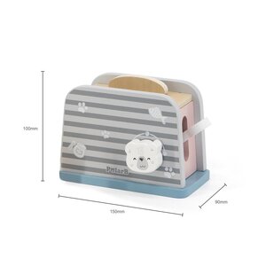 PolarB деревянная игрушка Toaster Set - PolarB