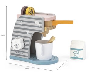 PolarB деревянная игрушка Coffee Machine Set - PolarB