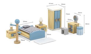 PolarB деревянная игрушка Main Bedroom - PolarB