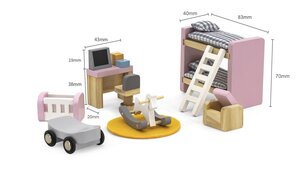 PolarB Kids Bedroom Multicolor - PolarB