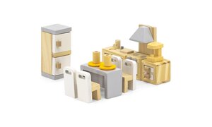 PolarB деревянная игрушка Kitchen & Dining Room - PolarB