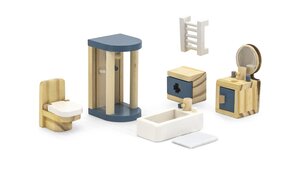 PolarB деревянная игрушка Toilet  - PolarB