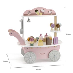 PolarB деревянная игрушка Mini Ice Cream Shop - PolarB