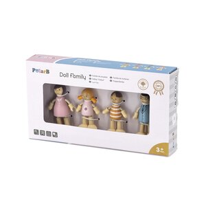 PolarB деревянная игрушка Doll Family - PolarB