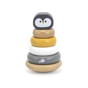 PolarB деревянная игрушка Penguin Stacker - PolarB
