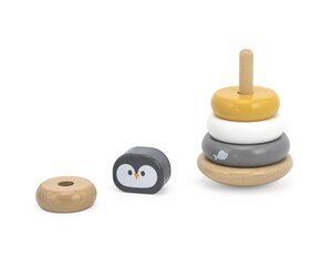 PolarB деревянная игрушка Penguin Stacker - PolarB