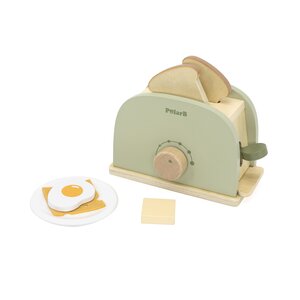 PolarB деревянная игрушка Toaster Set - PolarB