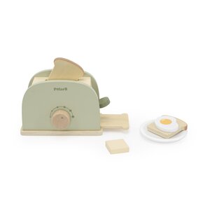 PolarB деревянная игрушка Toaster Set - PolarB