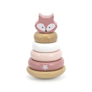 PolarB Pull Along and Stacking Set - Fox - PolarB