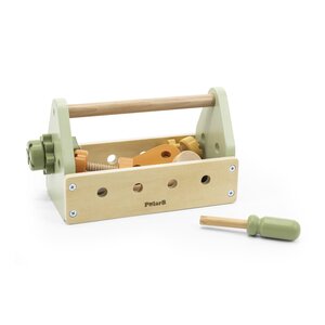 PolarB деревянная игрушка Tool Kit - PolarB