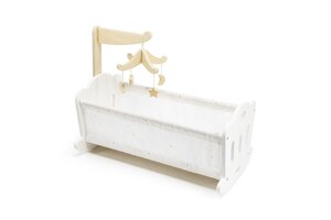 PolarB деревянная игрушка Doll Cradle - PolarB