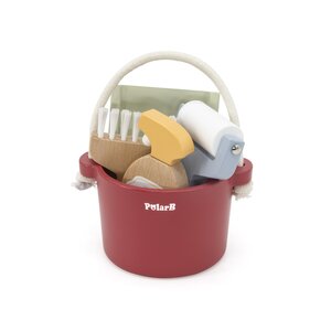 PolarB деревянная игрушка Cleaning Set - PolarB