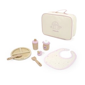 PolarB деревянная игрушка Doll Feeding Set - PolarB