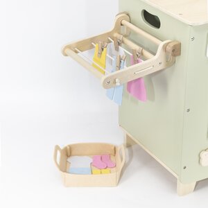 PolarB деревянная игрушка Washing Machine Set - PolarB
