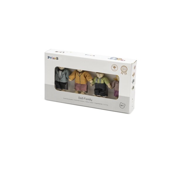 PolarB Doll Family - PolarB